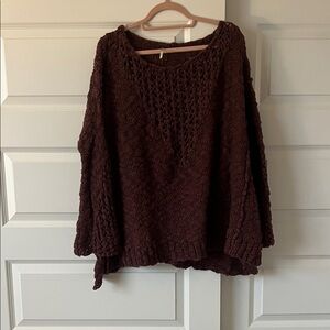 Free People pullover sweater
